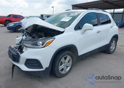 2018 Chevrolet Trax Lt из США, поврежденный, VIN KL7CJLSB2JB543296